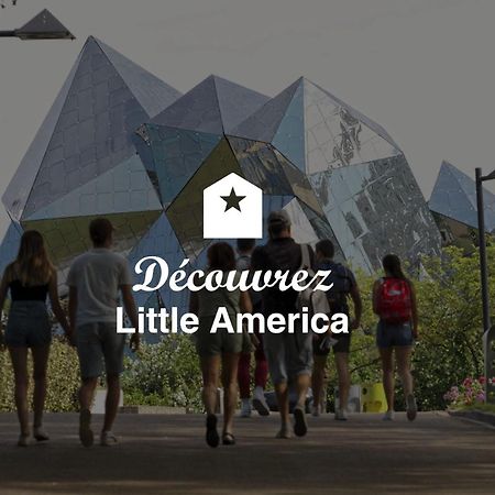 Little America - Appart Hotel 3Km Futuroscope Jaunay-Clan Exteriér fotografie