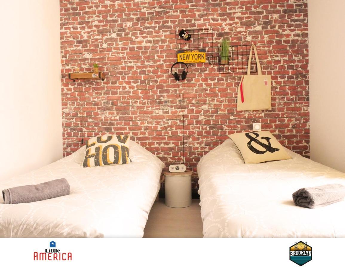 Little America - Appart Hotel 3Km Futuroscope Jaunay-Clan Exteriér fotografie