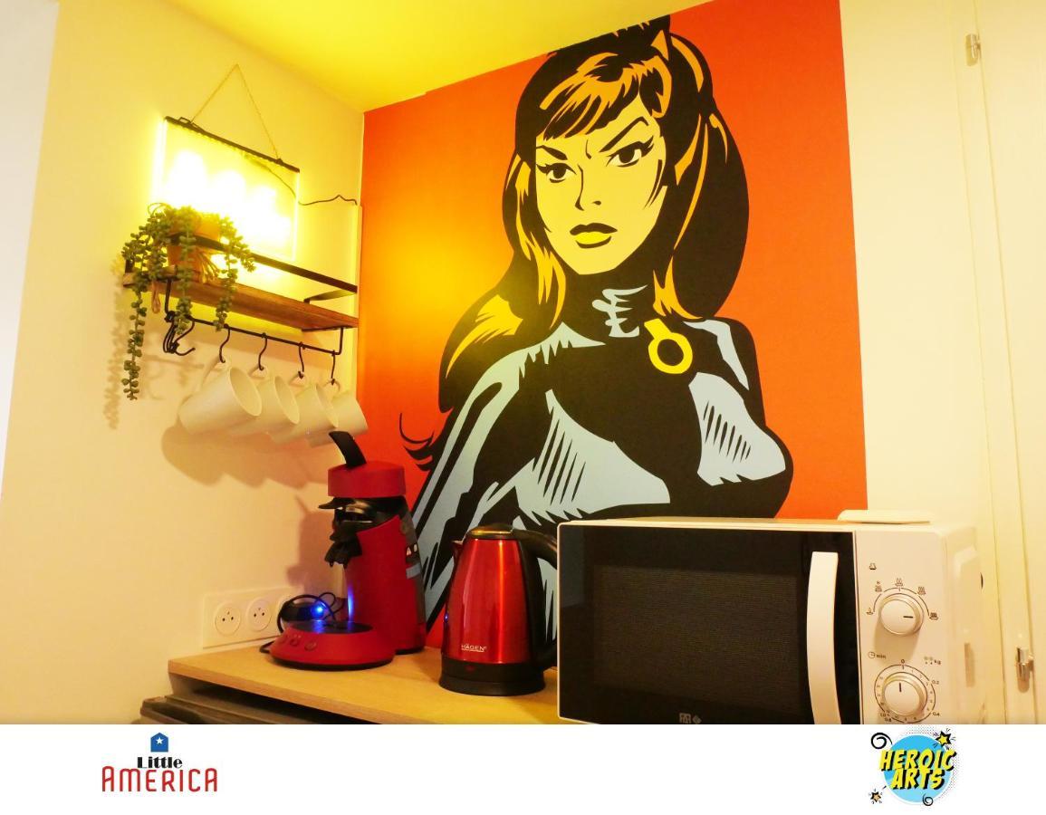 Little America - Appart Hotel 3Km Futuroscope Jaunay-Clan Exteriér fotografie