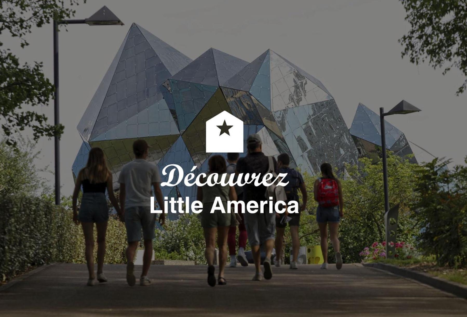Little America - Appart Hotel 3Km Futuroscope Jaunay-Clan Exteriér fotografie