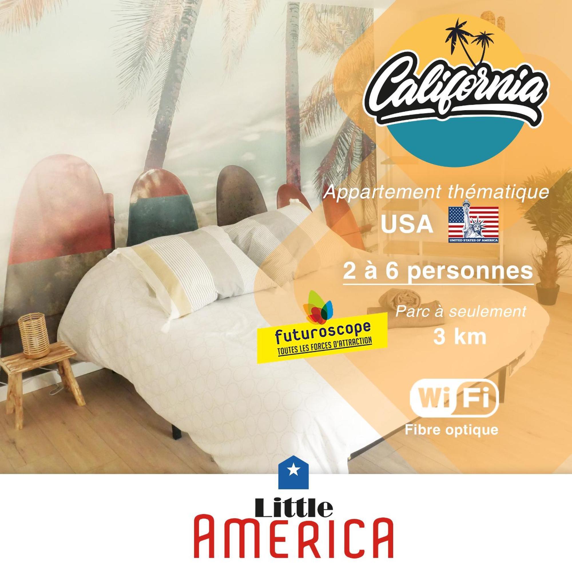 Little America - Appart Hotel 3Km Futuroscope Jaunay-Clan Exteriér fotografie